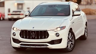 Watch this BEFORE you BUY a Maserati Levante [upl. by Mona122]