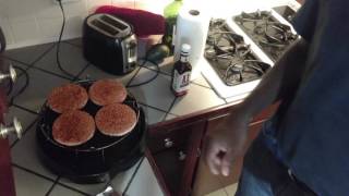 Hamburger from Frozen in NuWave Oven Recipe [upl. by Camila]