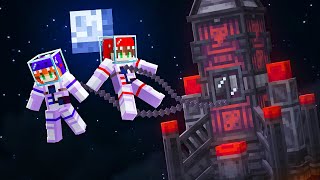 NÓS VAMOS PARA A LUA NO MINECRAFT  Minecraft Super [upl. by Cassius333]