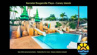 iberostar bouganville playa canaries hotel holiday [upl. by Spector]