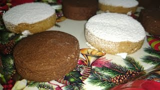 Polvorones de Navidad Postres Mil [upl. by Annahsed]