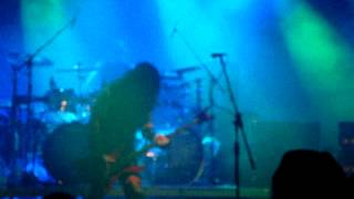 MORBID ANGEL Chapel of Ghouls 3 11 2012 Geiselwind Musichall [upl. by Aloz]