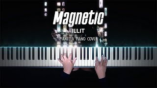 ILLIT  Magnetic  Piano Cover by Pianella Piano [upl. by Tadeas604]