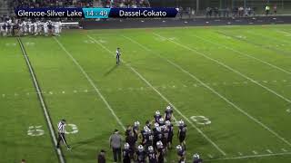 Varsity Football GSL vs DasselCokato [upl. by Senaj167]