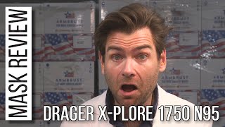 Why would you wear any other mask  Drager XPlore 1750 N95 Review [upl. by Phedra]