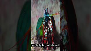 The Hunting Techniques of a Mantis Shrimp facts animals wildcats wildlife [upl. by Leopold]