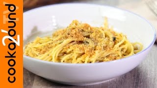 Spaghetti alla carrettiera  Primi piatti veloci [upl. by Almire171]