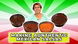 How To Make Sauce Using Dried Chile Ancho Dried Guajillo Chili and Dried Chipotle Peppers  Recipe [upl. by Zoila]