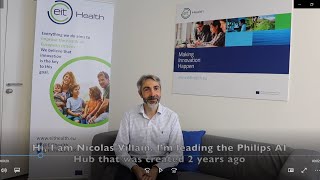 Interview de Nicolas Villain Directeur du département de recherche en IA de Philips France [upl. by Curt860]