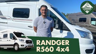 Présentation du RANDGER R560 4x4 chez Eldorado Campingcar  fourgon aménagé tour [upl. by Auguste]