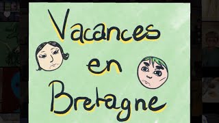 Vacances En Bretagne  ENSAD 2024 [upl. by Talbott965]