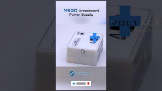 MEGO  Portable Breadboard Power Supply [upl. by Lleon259]