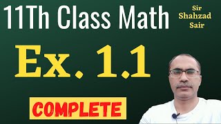 11Th Class Math Exercise 11  Chapter 1 Number Systems [upl. by Bonina]