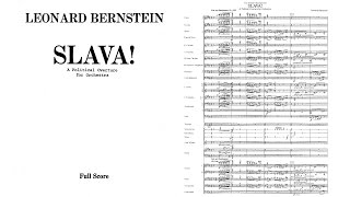 Leonard Bernstein  Slava A Political Overture 1977 [upl. by Torie230]