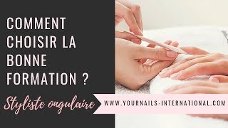 💅🏽 Comment choisir LA BONNE FORMATION et devenir prothésiste ongulaire l Yournails International [upl. by Sena]