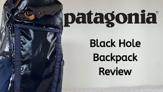 A Simple amp Honest Review of Patagonia’s Black Hole Backpack 32L After Two Years of Use [upl. by Marita]