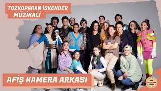 Tozkoparan İskender Müzikali  Afiş Çekimleri Kamera Arkası [upl. by Refynnej]