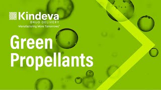 Leading the Way in LowGWP Propellants  Kindeva Drug Delivery [upl. by Ecirpak93]