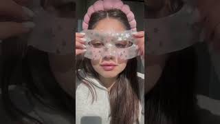 Asmr skincare routine [upl. by Relly]