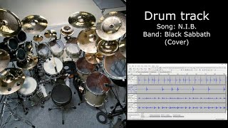 NIB Black Sabbath Cover • Drum Track [upl. by Elise]