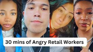 Angry Retail Employees Rants on their Jobs  Retail Madness part 1 [upl. by Ahsiuqram486]