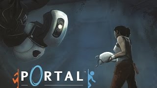 Portal 2 Walkthrough  Part 1 Chapter 7  The Reunion  Lets Play Gameplay amp Commentary [upl. by Nido]