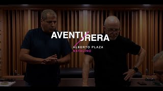 AVENTURERA  ALBERTO PLAZA  Natalinooficial  VIDEO LYRICS [upl. by Catto]