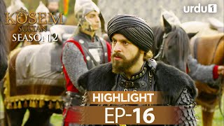 Kosem Sultan  Episode 16  Season 2  Highlights Magnificent Century [upl. by Ydnik254]