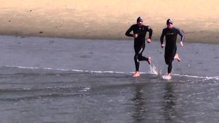 How to Train for a Triathlon  Open Water Swim  Part 1 [upl. by Yaj]