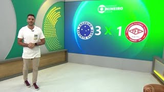 Esporte Espetacular  CRUZEIRO 3 x 1 TOMBENSE  CRUZEIRO ESTÁ NA FINAL [upl. by Nivac66]