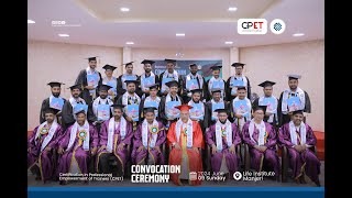 LIFE INSTITUTE MAJERI  CPET CONVOCATION Highlights [upl. by Shriner]