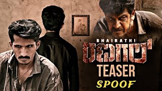 Bhairathi Ranagal Teaser  Dr Shivaraj kumar  Nartan  Spoof  Kannada [upl. by Eicak]