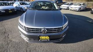 BRAND NEW 2017 Volkswagen Passat 18T SE WALKAROUND at Trend Motors VW in Rockaway NJ [upl. by Gilbye]