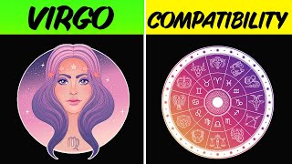 VIRGO COMPATIBILITY with EACH SIGN of the ZODIAC [upl. by Akkinahs]