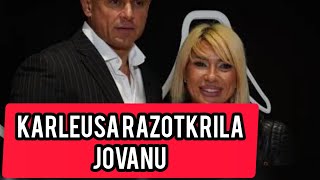 Karleusa RAZOTKRILA Jovanu Jeremic i Dragana Javnost sokirana estrada [upl. by Swan]