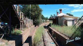 Newbridge Train Station  NSW  DJI Spark [upl. by Yajeet469]