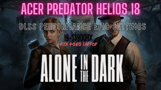 ALONE IN THE DARK Walkthrough FULL GAME QHD with ACER PREDATOR HELIOS 18 quotCARNBY STORYquot CAP 5 [upl. by Htnicayh]