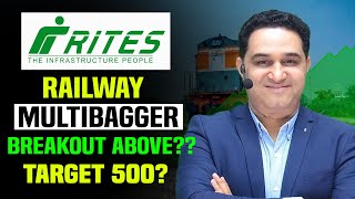 Rites LtdRailway MultibaggerReady for a Target of 500  Rites Ltd share News VipulKaushik32 [upl. by Suirauqed675]