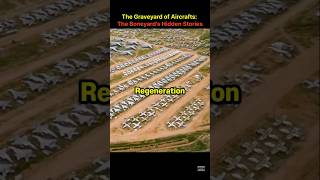 The grave yard of Aircrafts  The boneyards hidden stories [upl. by Aicened656]