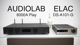 AUDIOLAB 6000A Play 🖤 ELAC DSA101G [upl. by Somisareg]