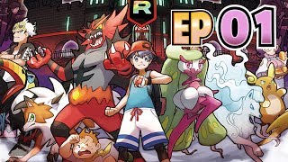 Return To Alola  Team Rainbow Rocket  Episode 1 [upl. by Yalc]