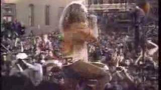 Van Halen  Top of the World Dallas 1991  Free Show [upl. by Verdi814]