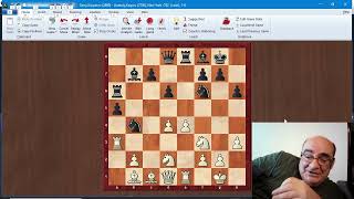 Sesiunea 145 Kasparov vs Karpov WCC 1990 game 2 New York [upl. by Geoffrey960]