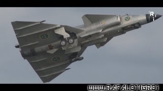 Saab 37 Viggen caméra PRO [upl. by Myrah]