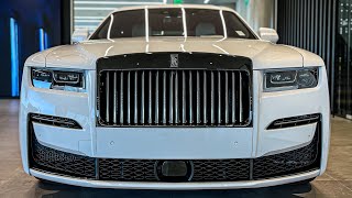 2023 Rolls Royce Ghost Black Badge is 500000 EXTRAORDINARY LUXURIOUS SEDAN Walkaround Review [upl. by Hu]