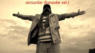 Md Müzisyen  İstanbulu benden sorsunlar  karaoke version [upl. by Oab]