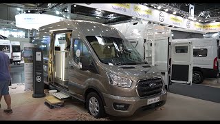 Karmann 2021 Dexter 560 4x4 2021 Ford Transit Allrad 2021 Wohnmobile 2021 mit Allradantrieb [upl. by Yreffej]