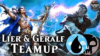 Geralf teams up with Lier making the Zombies  Dimir  Standard Ranked  Outlaws of Thunder Junction [upl. by Erreit]