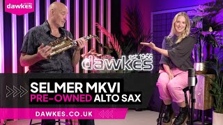 PreOwned Selmer MkVI Alto Sax 1970 [upl. by Anieral106]