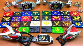 【比較】仮面ライダー龍騎 DX版 コンセレ CSM Vバックル amp ドラグバイザー 変身ベルト 13ライダー 全カードデッキ アドベントカード コンプリートセレクションモディフィケーション cs [upl. by Verna]